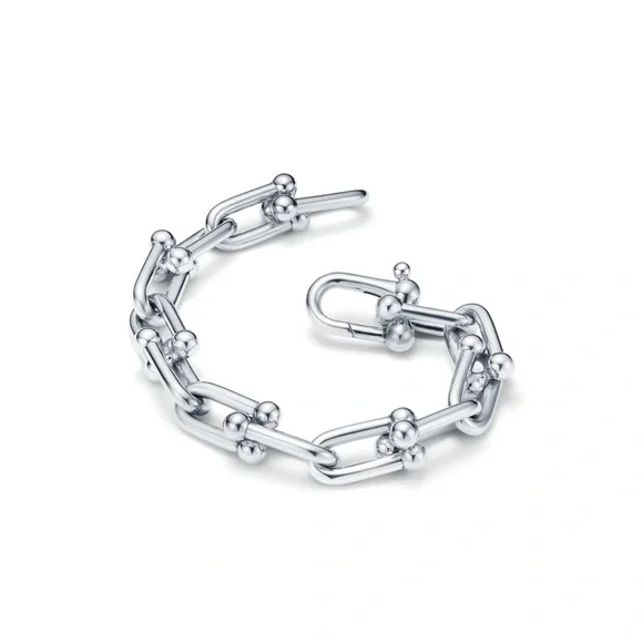 Tiffany & Co. Large Hardware Link Bracelet - Picture 1 of 15